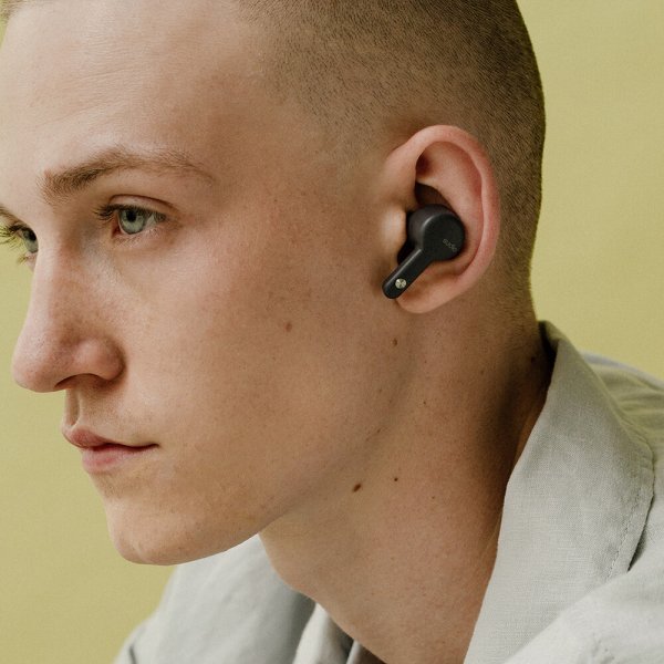 Sudio Hörlurar In-Ear A2 True Wireless ANC Antracit