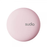 Sudio Hörlurar In-Ear A2 True Wireless ANC Rosa