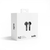 Sudio Hörlurar In-Ear N2 True Wireless Svart