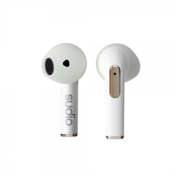 Sudio Hörlurar In-Ear N2 True Wireless Vit