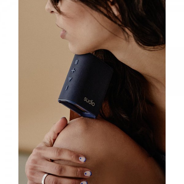 Sudio Högtalare S2 Trådlös 5W IPX5 Blå