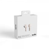 Sudio Hörlurar A1 In-Ear TWS Vit