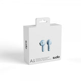 Sudio Hörlurar A1 In-Ear TWS Blå