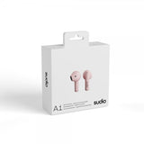 Sudio Hörlurar A1 In-Ear TWS Rosa