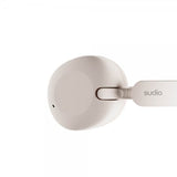 Sudio Hörlurar K2 Wireless ANC Over-Ear Vit