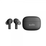Sudio Hörlurar A1 Pro True Wireless ANC Svart