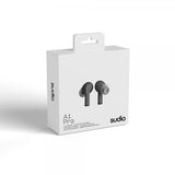 Sudio Hörlurar A1 Pro True Wireless ANC Svart