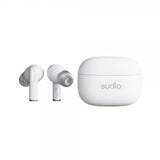Sudio Hörlurar A1 Pro True Wireless ANC Vit