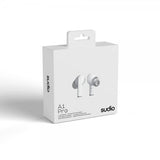 Sudio Hörlurar A1 Pro True Wireless ANC Vit