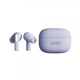 Sudio Hörlurar A1 Pro True Wireless ANC Lila