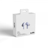 Sudio Hörlurar A1 Pro True Wireless ANC Lila