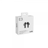 Sudio Hörlurar E3 True Wireless ANC Svart