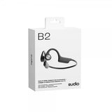 Sudio Hörlurar Benledande Bone Conduction B2 Trådlös Svart