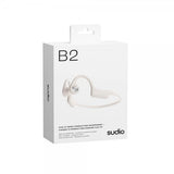 Sudio Hörlurar Benledande Bone Conduction B2 Trådlös Vit