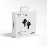 Sudio Trådlösa Hörlurar N3 Pro ANC Midnight Navy