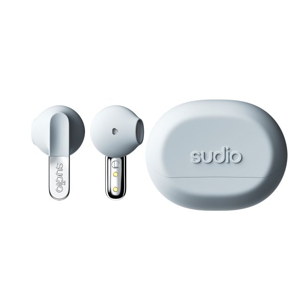 Sudio Trådlösa Hörlurar N3 Misty Blue