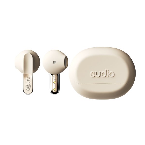 Sudio Trådlösa Hörlurar N3 Golden Sand