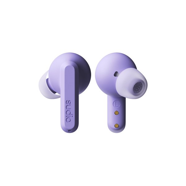 Sudio Trådlösa Hörlurar A3 Pro ANC Soft Purple