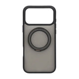 iPhone 17 Pro Max Skal Roterbart MagSafe Stativ Svart