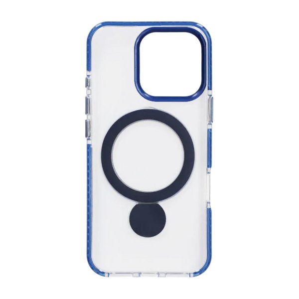 iPhone 16 Pro Max Skal Ringstativ MagSafe Blå