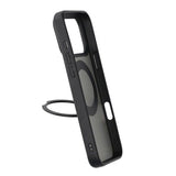 iPhone 17 Pro Max Skal Roterbart MagSafe Stativ Svart