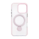 iPhone 16 Pro Skal Ringstativ MagSafe Rosa