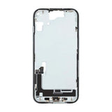 Mittenram med smådelar för iPhone 15 - Blå OEM
