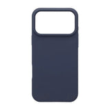 iPhone 17 Pro Max Skal Liquid Silicone Blå