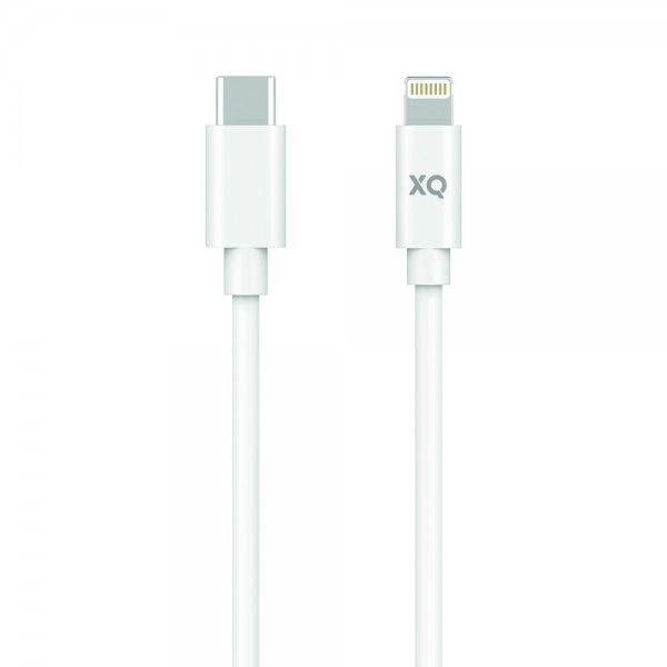 Xqisit USB-C till Lightning Kabel 1.5 m Vit