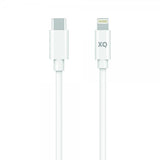 Xqisit USB-C till Lightning Kabel 1.5 m Vit