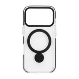 iPhone 17 Pro Max Skal Ringstativ MagSafe Svart