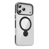 iPhone 17 Pro Skal Ringstativ MagSafe Svart