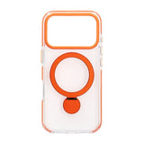 iPhone 17 Pro Skal Ringstativ MagSafe Orange