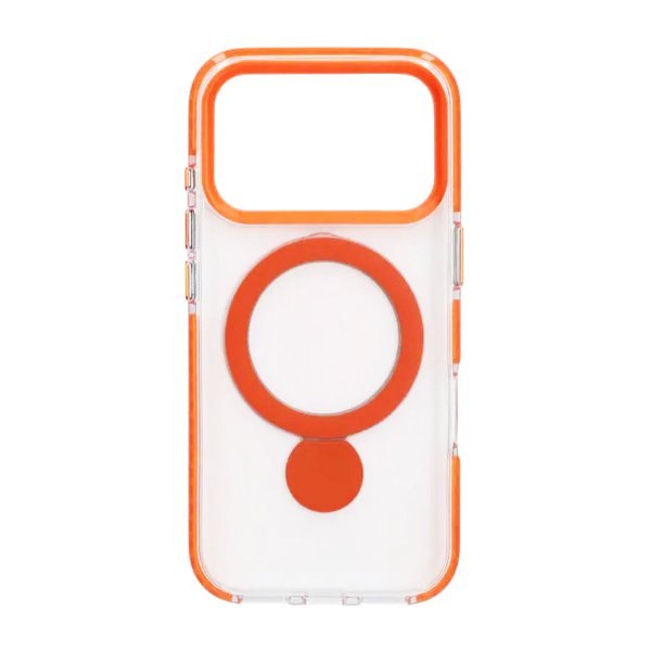 iPhone 17 Pro Skal Ringstativ MagSafe Orange