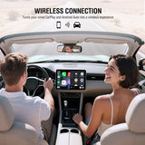 4smarts 2-i-1 Trådlös Apple CarPlay/Android Auto Adapter