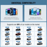 4smarts 2-i-1 Trådlös Apple CarPlay/Android Auto Adapter