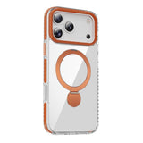 iPhone 17 Pro Max Skal Ringstativ MagSafe Orange