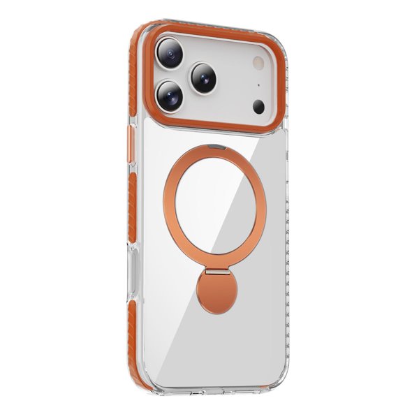 iPhone 17 Pro Skal Ringstativ MagSafe Orange