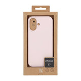 Rvelon iPhone 17 Skal Silikon MagSafe Ljusrosa