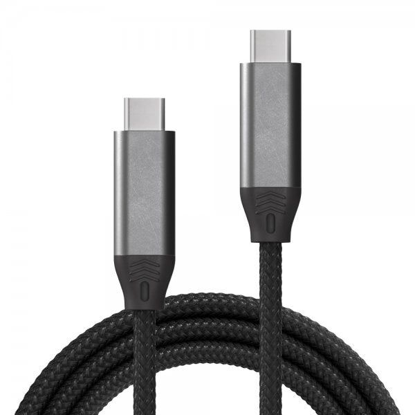 X2O USB-C till USB-C Kabel Longlife 240W USB4 2m Svart