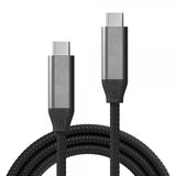 X2O USB-C till USB-C Kabel Longlife 240W USB4 2m Svart