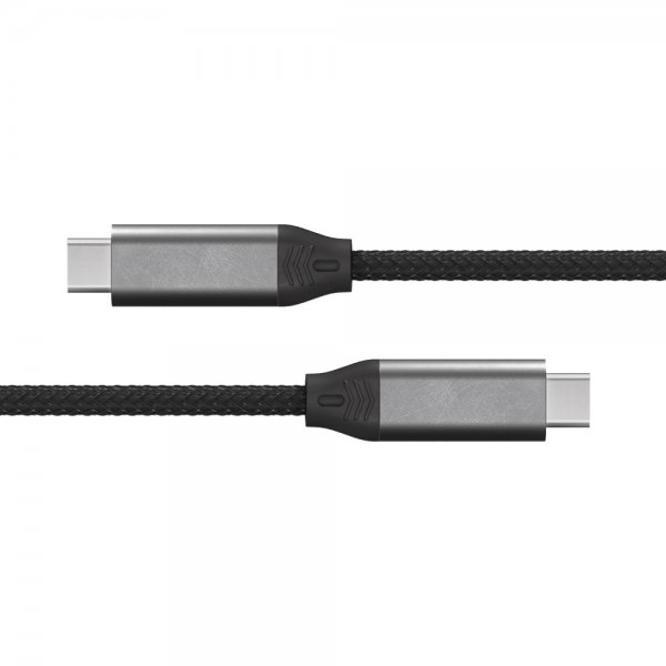 X2O USB-C till USB-C Kabel Longlife 240W USB4 2m Svart