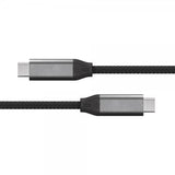 X2O USB-C till USB-C Kabel Longlife 240W USB4 2m Svart