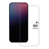 X2O iPhone 17 Pro Max Skärmskydd Härdat Skyddsglas 9H