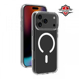 X2O iPhone 17 Pro Max Skal Mag Clear Transparent