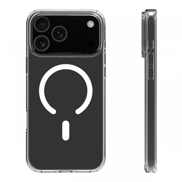 X2O iPhone 17 Pro Max Skal Mag Clear Transparent