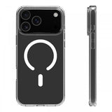 X2O iPhone 17 Pro Max Skal Mag Clear Transparent