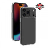 X2O iPhone 17 Pro Max Skal Soft Clear Cover Transparent