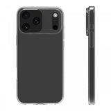 X2O iPhone 17 Pro Max Skal Soft Clear Cover Transparent