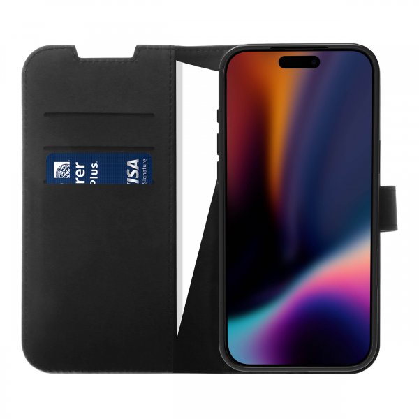 X2O iPhone 17 Pro Max Fodral Classic Wallet Svart